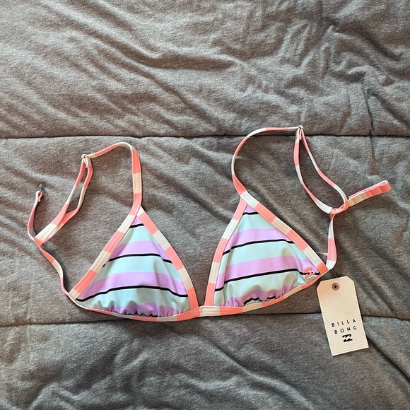 Billabong Break A Dawn Triangle Bikini Top - Picture 3 of 6